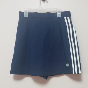Vintage 3 Striped Navy Skort 10